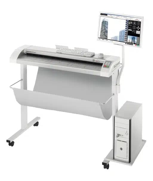 اسكنر رنگی نقشه ROWE مدل 600-55″ HA-40