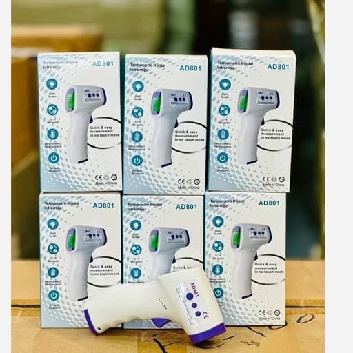 تب سنج لیزری آیکیو مدل AD801 — تصویر ۳