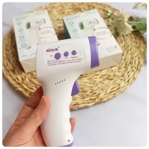 تب سنج لیزری آیکیو مدل AD801 — تصویر ۲