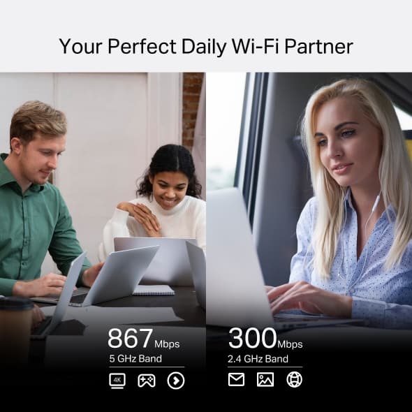 TPLINK M7400/ 300 Mbit/s/ LTE Advanced Mobile WiFi — تصویر ۷