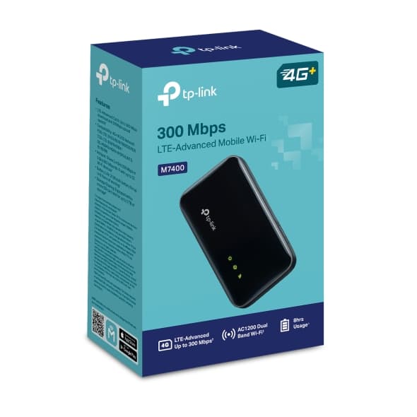 TPLINK M7400/ 300 Mbit/s/ LTE Advanced Mobile WiFi — تصویر ۳