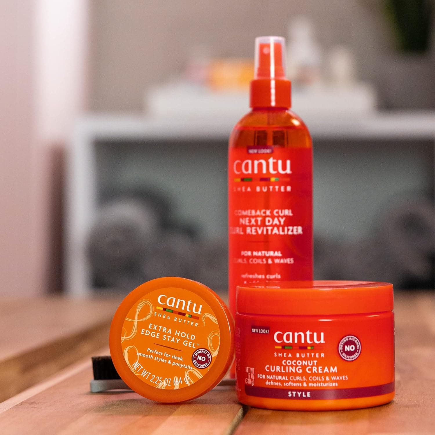 ژل شقیقه کنتو Cantu — تصویر ۶