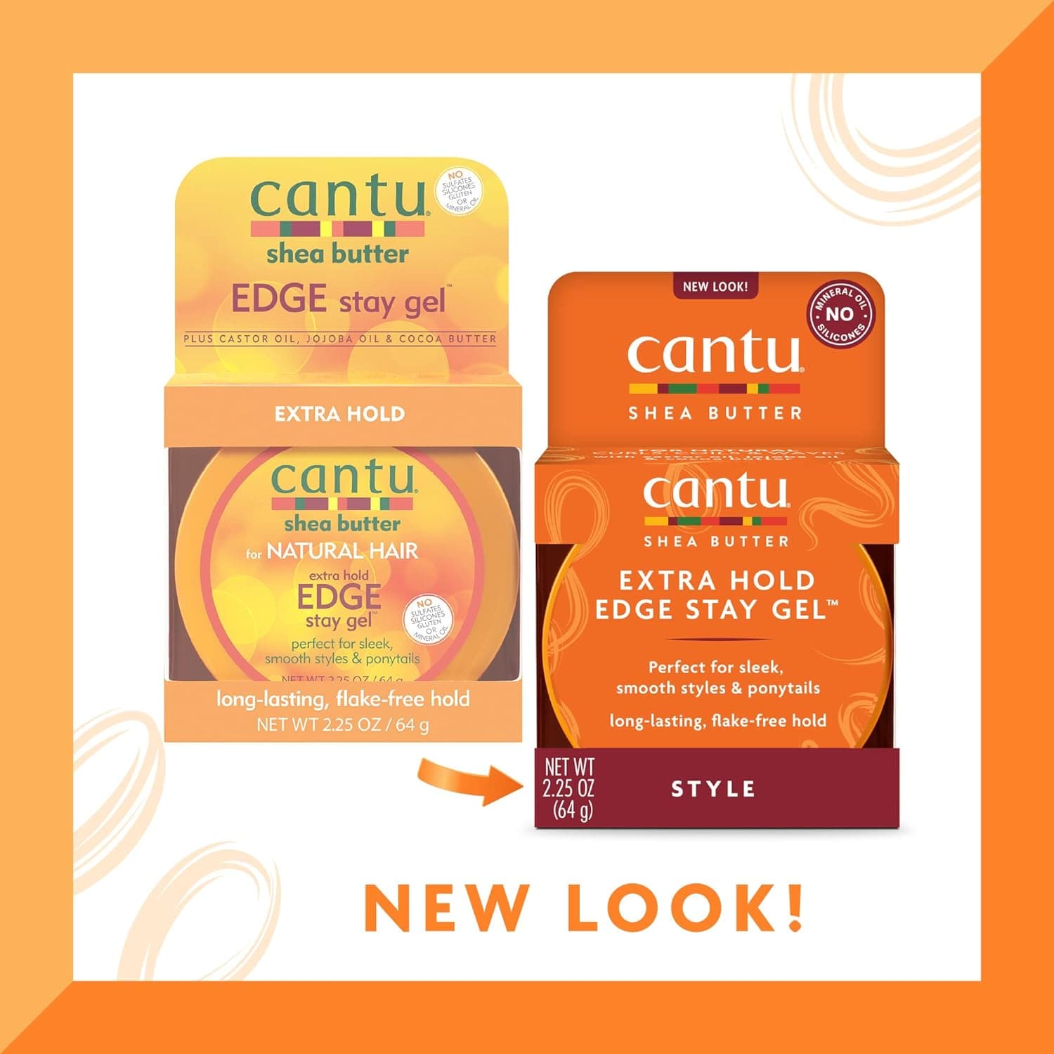 ژل شقیقه کنتو Cantu — تصویر ۳