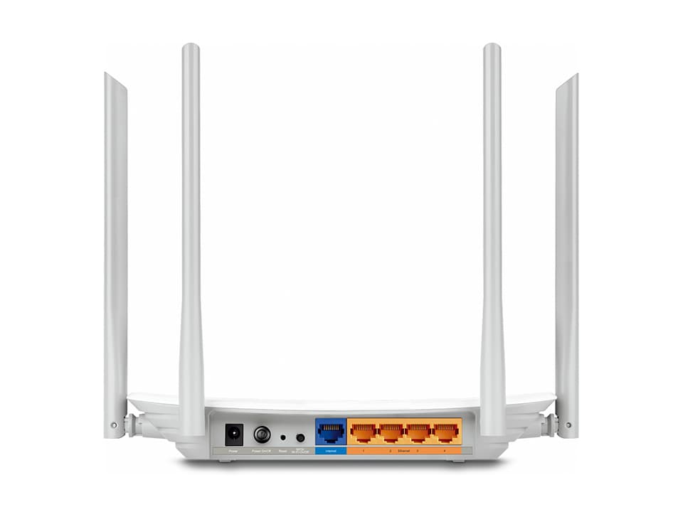 TPLINK Archer C25 AC900 Dual Band WiFi Router — تصویر ۲
