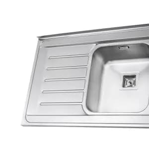 سینک ظرفشویی ایلیااستیل مدل 1060 — تصویر ۴