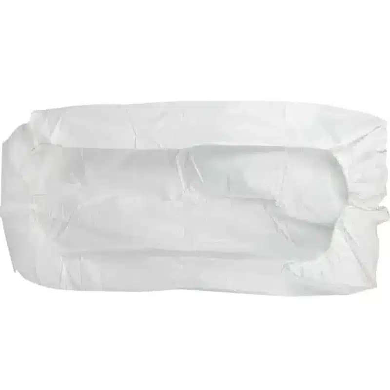 ملحفه روتختی دور کش سفید