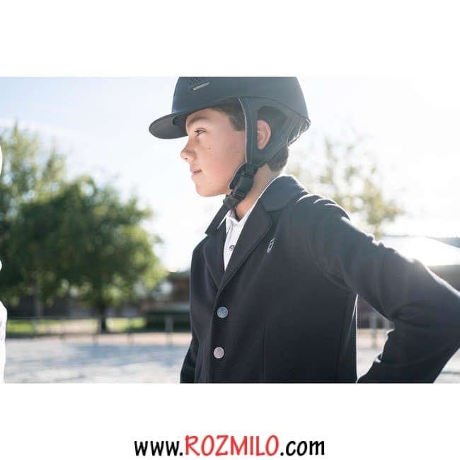 کت سوارکاری بچه گانه FOUGANZA COMP 100 — تصویر ۴