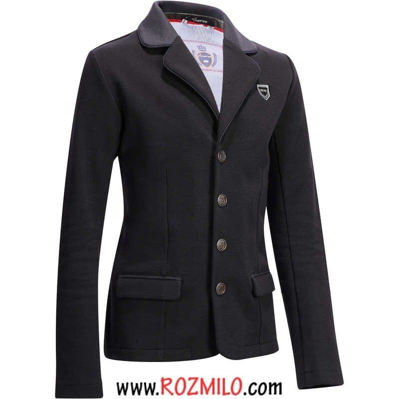 کت سوارکاری بچه گانه FOUGANZA COMP 100