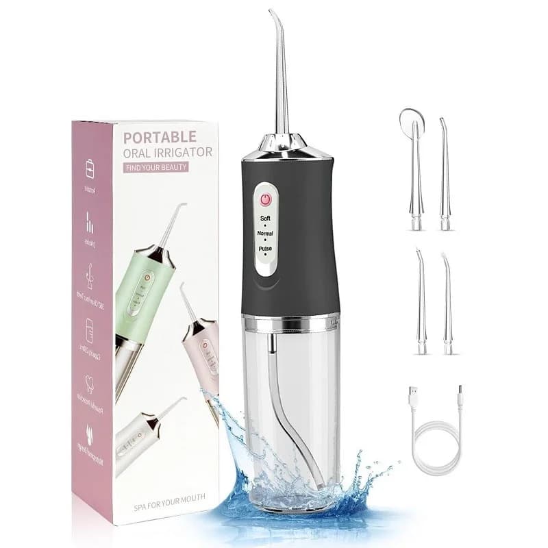 واتر جت دندان و دهانشوی شارژی فایند یور بیوتی PORTABLE ORAL IRRIGATOR FIND YOUR BEAUTY