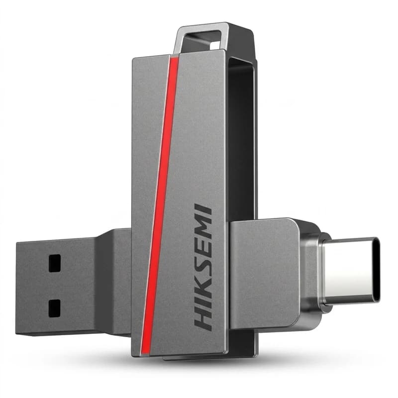 فلش مموری USB 3.2 هایک سمی مدل E307C ظرفیت 64 گیگابایت