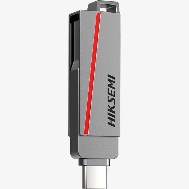 فلش مموری USB 3.2 هایک سمی مدل E307C ظرفیت 64 گیگابایت — تصویر ۲