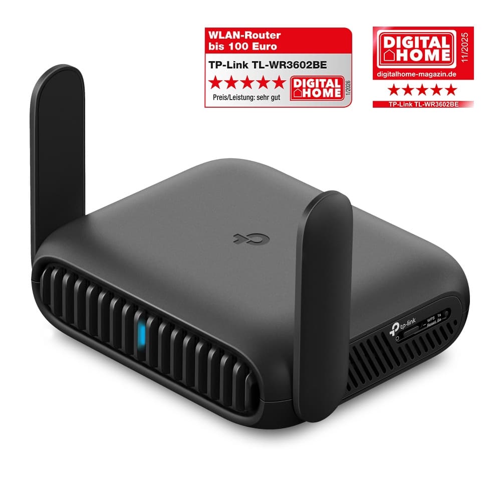 TPLINK TL-WR3602BE BE3600 Wi-Fi 7 Travel Router — تصویر ۲