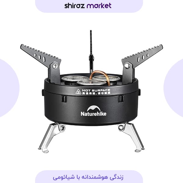 سرشعله ۳ شعله نیچرهایک Naturehike مدل CNK2450CF019