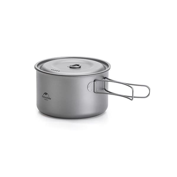 قابلمه تیتانیومی نیچرهایک Naturehike مدل NH18T202-B — تصویر ۴