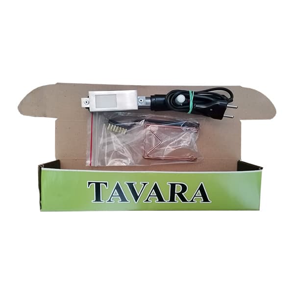 انبر برقی سرامیک تخت tavara مدل کنتال — تصویر ۸