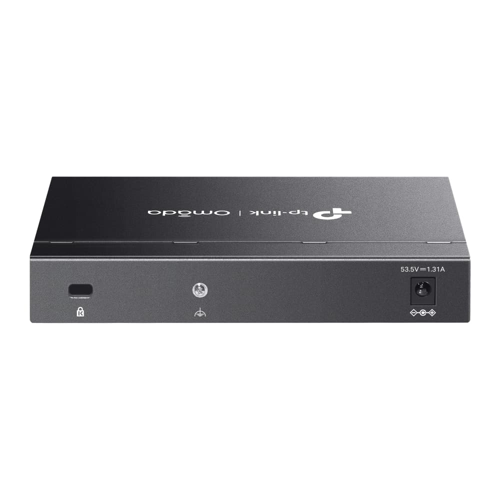 TPLINK ES206GP Omada 6-Port Gigabit Easy Managed Switch with 4-Port PoE — تصویر ۳