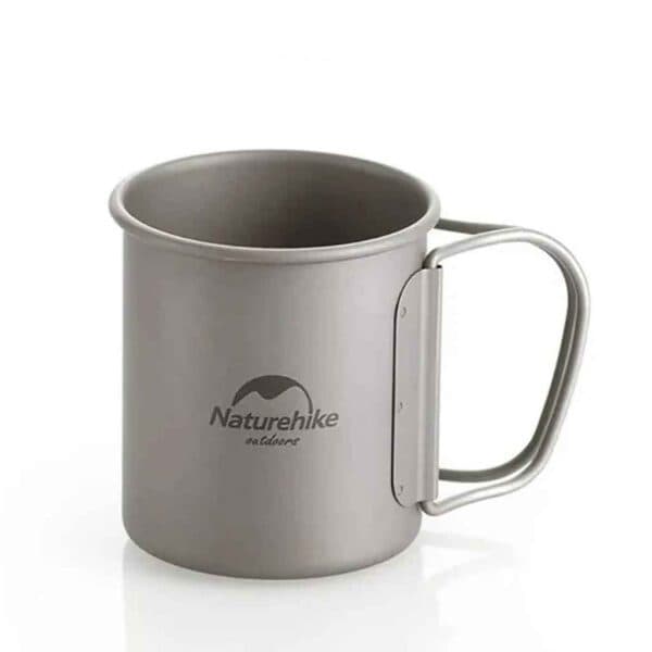 ست ظروف تیتانیومی کمپینگ نیچرهایک Naturehike مدل CNH22CJ044 — تصویر ۳