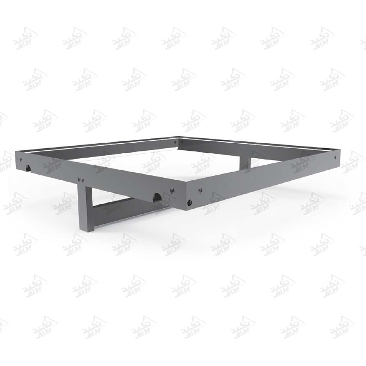 چراغ LED شلف شیشه ای همراه با رگال فانتونی مدل N643_N644_N645