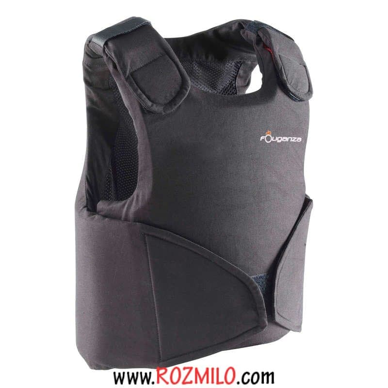 جلیقه محافظ سوارکاری FOUGANZA 100