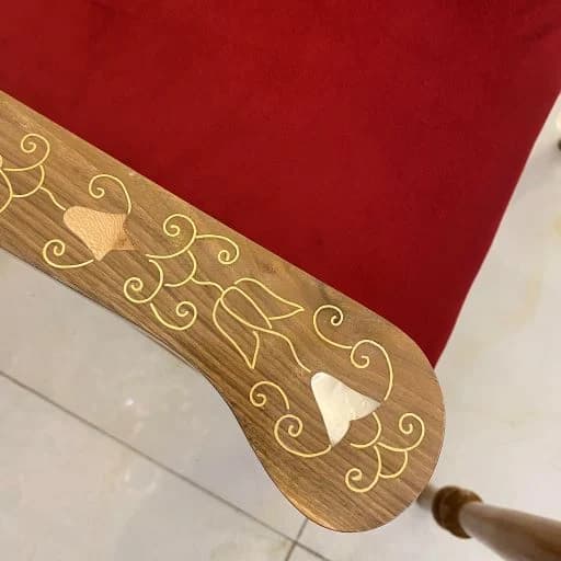 میز بازی شیک تخته نرد و شطرنج — تصویر ۳