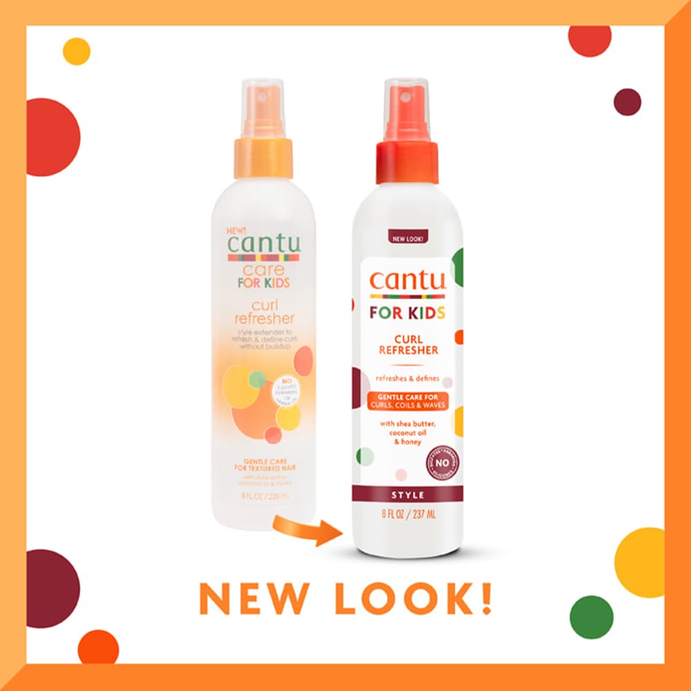 اسپری ریفرش کودک کنتو Cantu — تصویر ۲