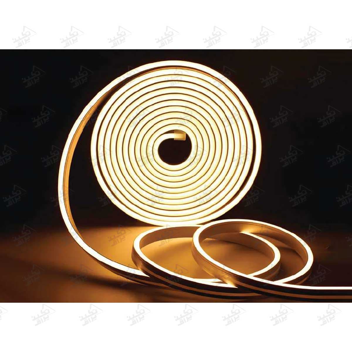 چراغ LED توکار نواری سیلیکونی 24 ولت فانتونی مدل استریا N698 — تصویر ۲