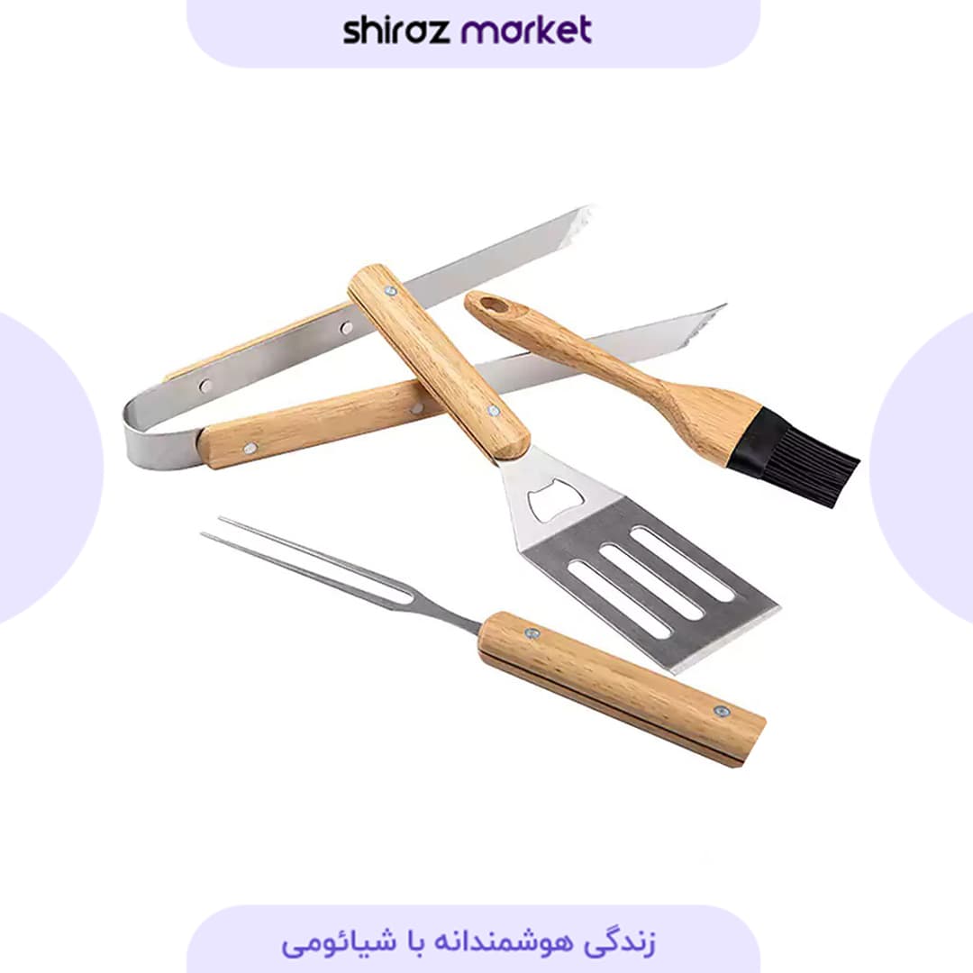 ست ابزار باربیکیو نیچرهایک Naturehike مدل NH20SK007