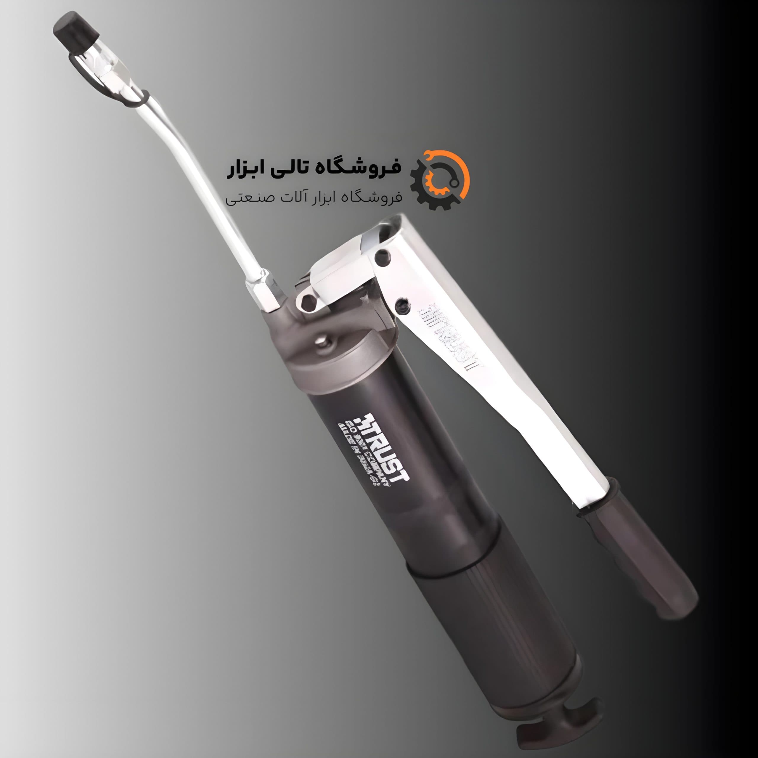 گریس پمپ تراست دستی دو پیستوله مدل G2