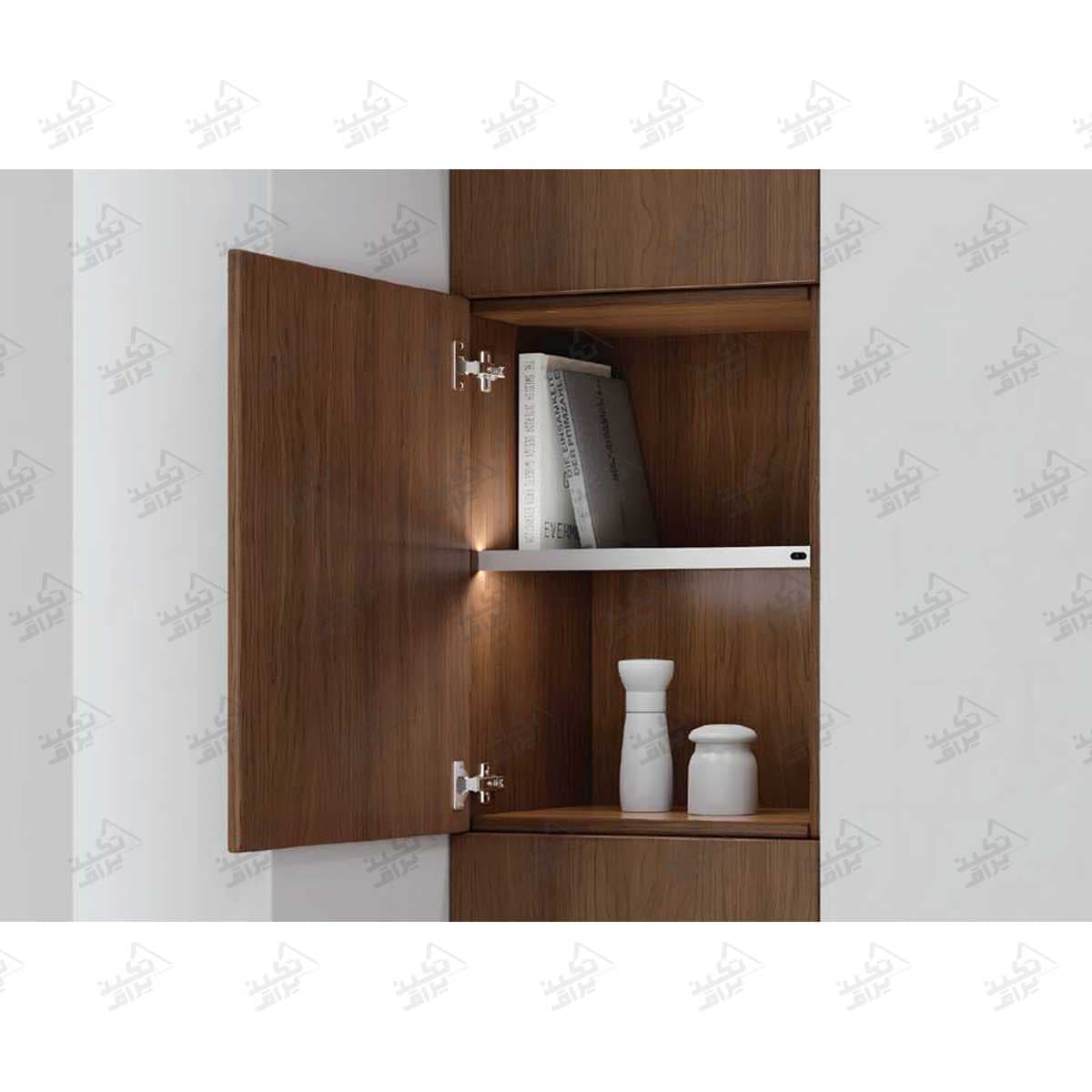 چراغ LED دو طرفه جلو طبقه با سنسور چشمی فانتونی مدل آربور N721_N722_N723 — تصویر ۲