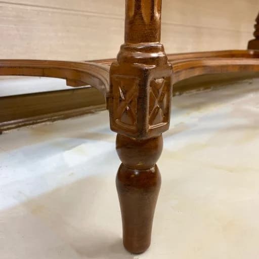 میز کنسول شیک چوبی قهوه — تصویر ۳