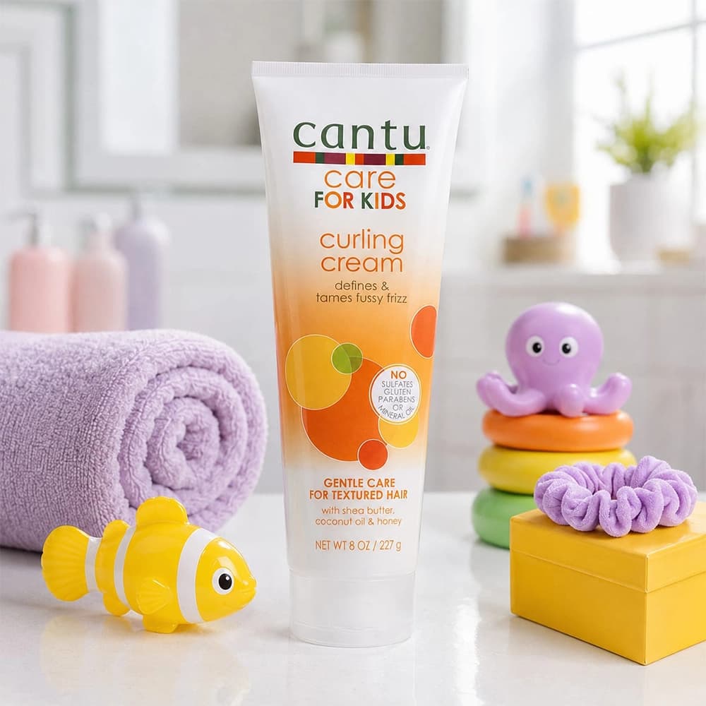 کرم فر کننده کودک کنتو Cantu — تصویر ۳
