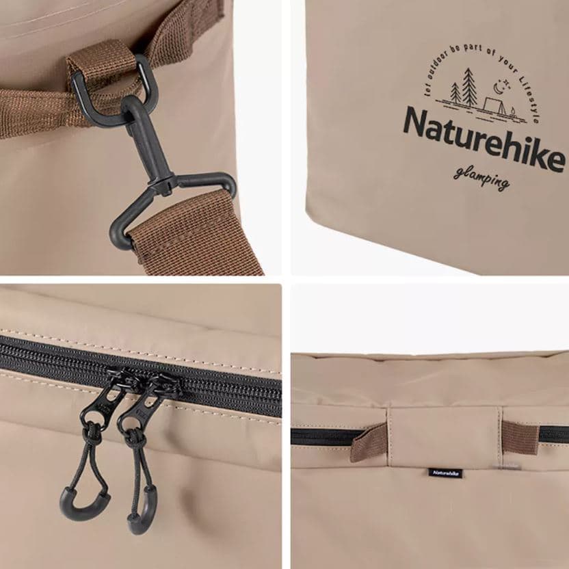 یخدان تاشو نیچرهایک Naturehike مدل NH20SJ043 — تصویر ۲