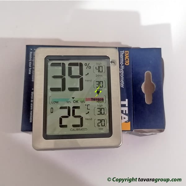 دماسنج و رطوبت سنج تی اف ای TFA مدل 30.5047 — تصویر ۵