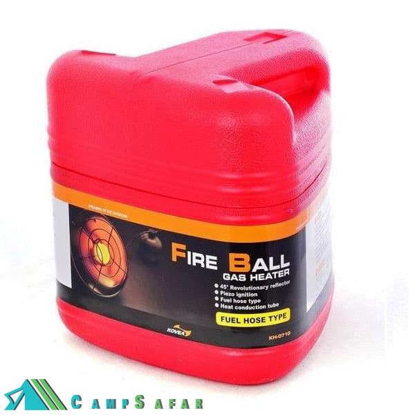 بخاری کمپینگ کووآ KOVEA مدل FIRE BALL کد KH-0710 — تصویر ۷