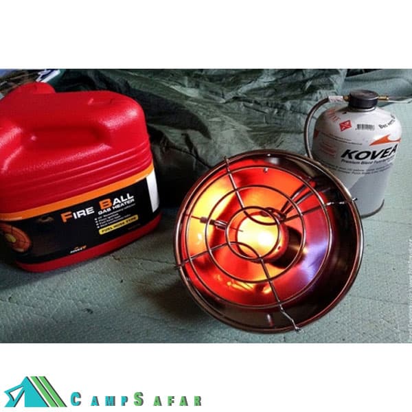 بخاری کمپینگ کووآ KOVEA مدل FIRE BALL کد KH-0710 — تصویر ۸