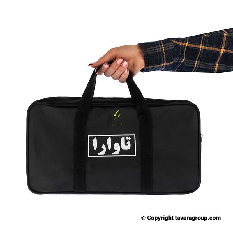 کیف انبر برقی و کوره القایی سیم داغ کن تاوارا