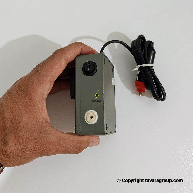 سیم داغ کن – سیم سرخ کن فندکی خودرو مدل نویزگیردار — تصویر ۳