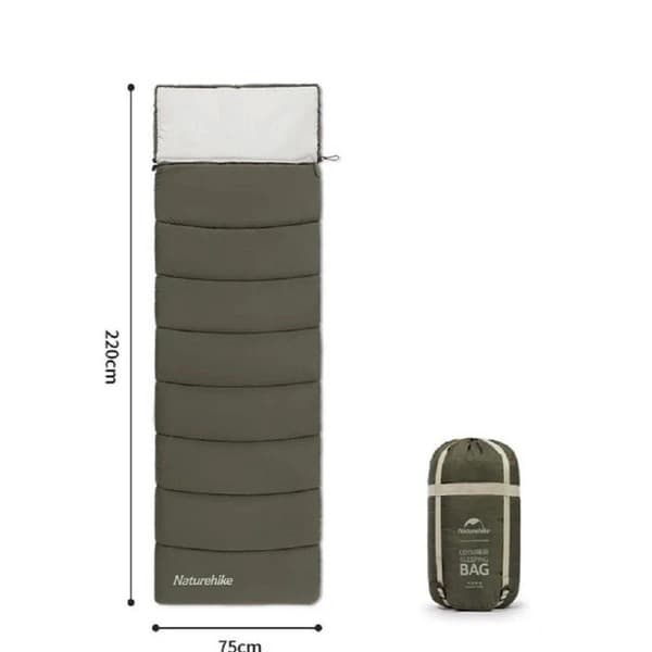 کیسه خواب LD250 نیچرهایک Naturehike مدل CNK2300SD016 — تصویر ۳