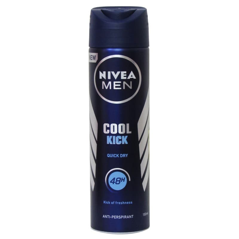 اسپری خوشبوکننده مردانه 150 میل Cool Kick برند نیوا
