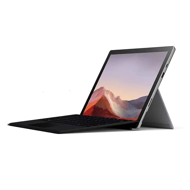 تبلت سرفیس پرو 7 مایکروسافت استوک مدل Microsoft Surface Pro 7 با پردازنده Core i5-1035G4 نسل 10، رم 16 گیگ، حافظه 256 گیگابایت SSD و نمایشگر لمسی 12.3 اینچ 2K همراه با کیبورد — تصویر ۶