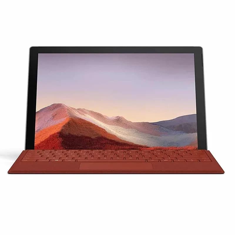 تبلت سرفیس پرو 7 مایکروسافت استوک مدل Microsoft Surface Pro 7 با پردازنده Core i5-1035G4 نسل 10، رم 16 گیگ، حافظه 256 گیگابایت SSD و نمایشگر لمسی 12.3 اینچ 2K همراه با کیبورد — تصویر ۲