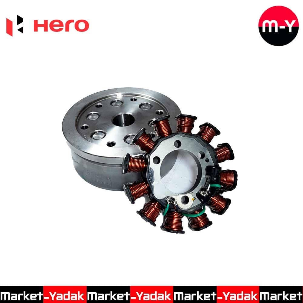 آهن ربا و بوبین برق کامل هانک و تریلر
