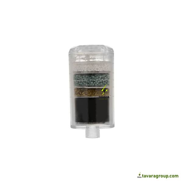 فیلتر دوش حمام 4 مرحله ای SHOWER FILTER مدل 1 در 4