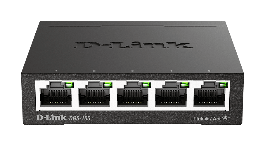 Dlink DGS-105 5-Port Gigabit Unmanaged Desktop Switch — تصویر ۲