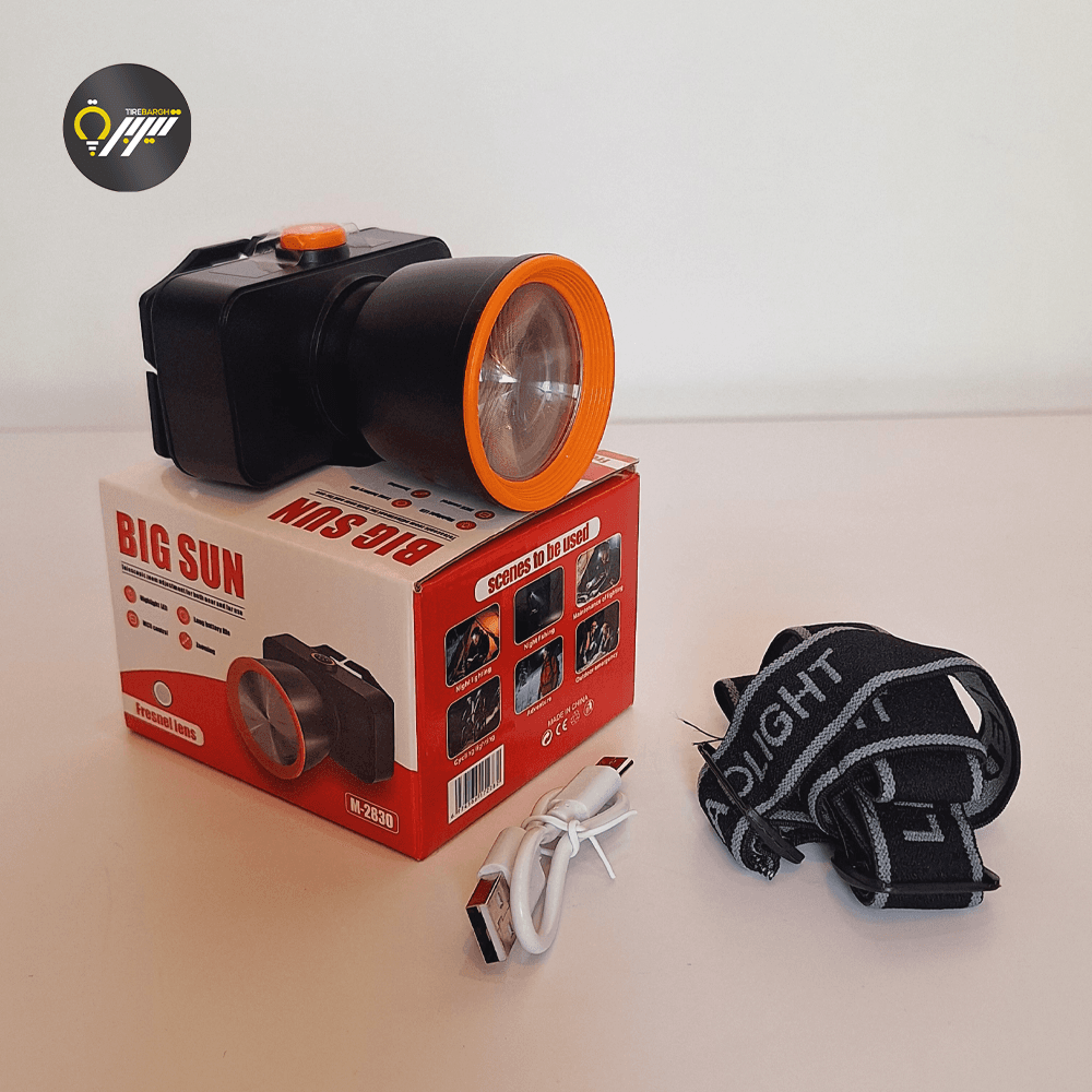 هدلایت BIG SUN M-2830 (اصلی)