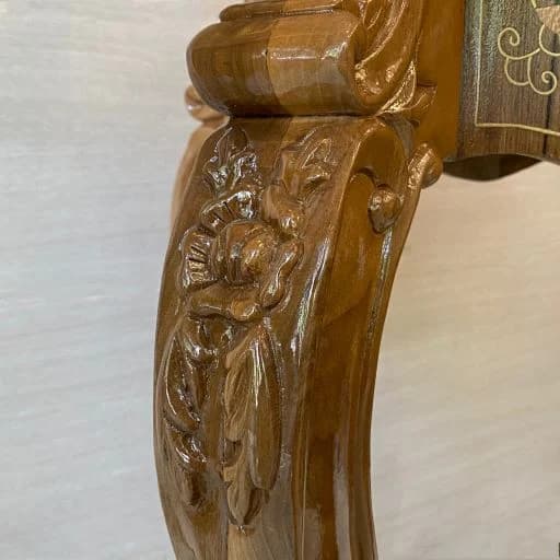 میز تلفن شیک چوبی — تصویر ۶