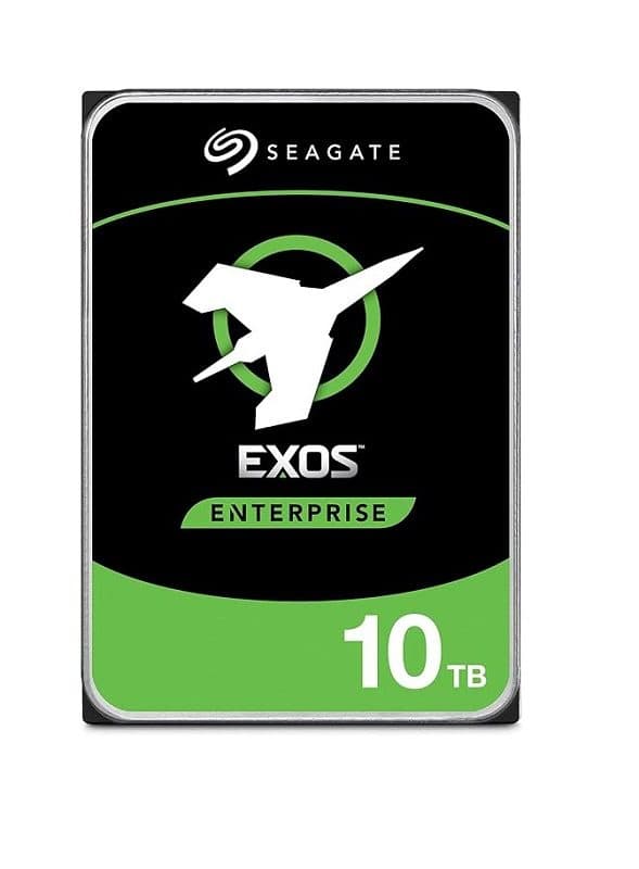 هارددیسک اینترنال سیگیت SAS مدل ST10000NM0096 Exos Enterprise ظرفیت 10 ترابایت — تصویر ۲