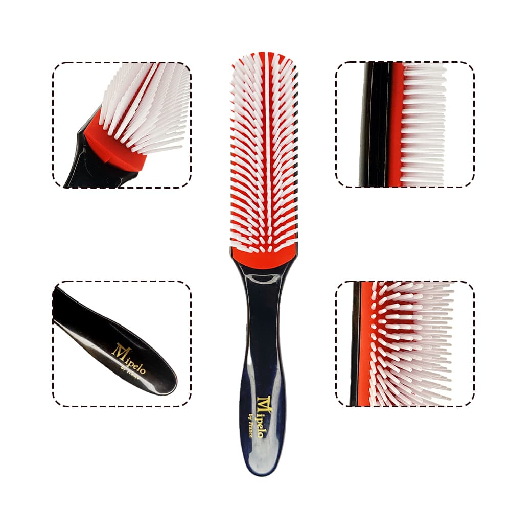 برس دنمن 9 ردیفه قابل تنظیم میپلو MIPELO — تصویر ۲