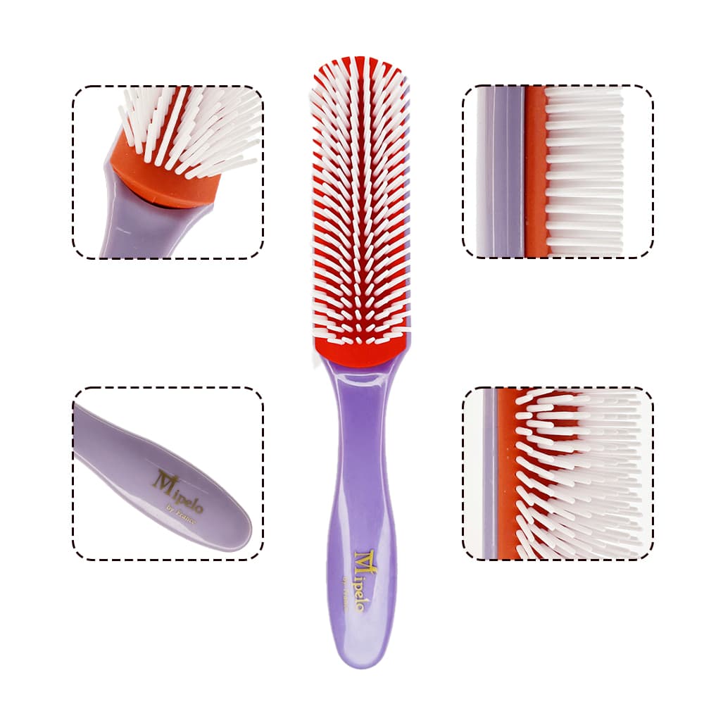 برس دنمن 9 ردیفه قابل تنظیم میپلو MIPELO — تصویر ۳