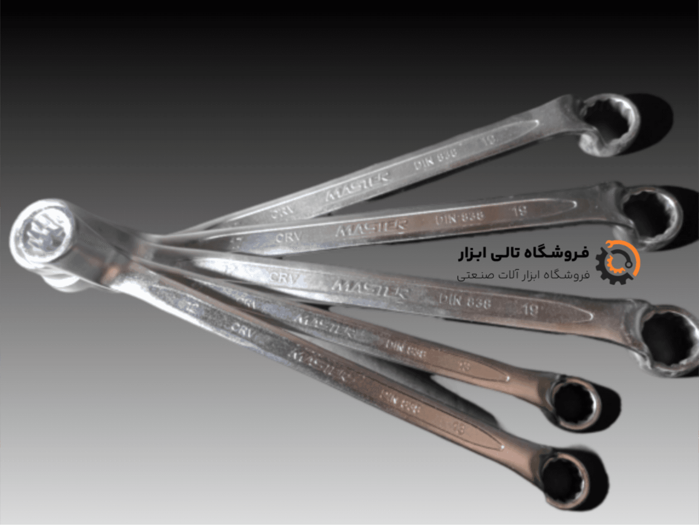 آچار دو سر رینگی مستر تایوان سایز 11*10
